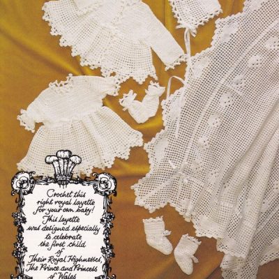 7011 VINTAGE CROCHET PATTERN