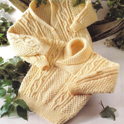 724 KNITTING PATTERN