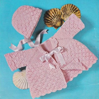 1419 VINTAGE CROCHET PATTERN