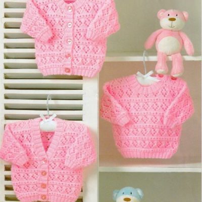 87 KNITTING PATTERN