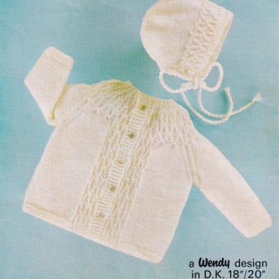 238 VINTAGE KNITTING PATTERN