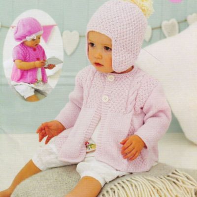 8917 KNITTING PATTERN