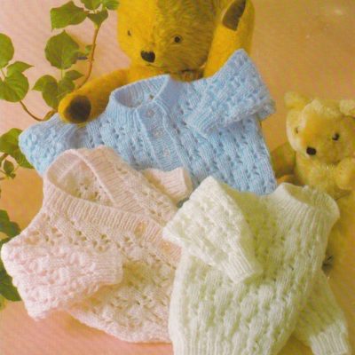 4001 KNITTING PATTERN
