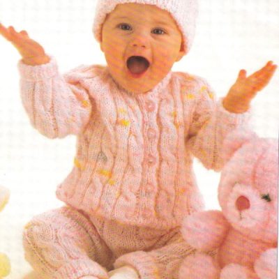 914 KNITTING PATTERN