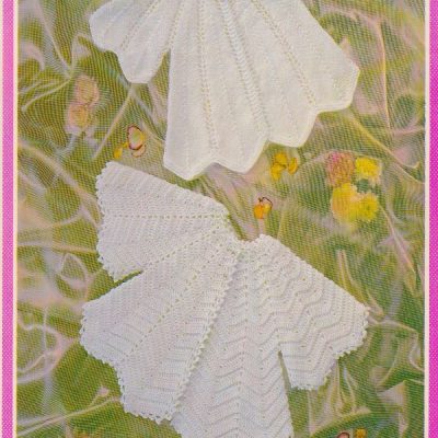 349 VINTAGE KNITTING PATTERN
