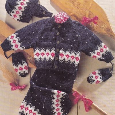 4862 KNITTING PATTERN