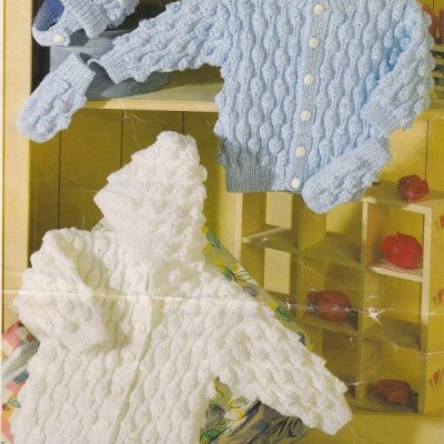 4937 KNITTING PATTERN
