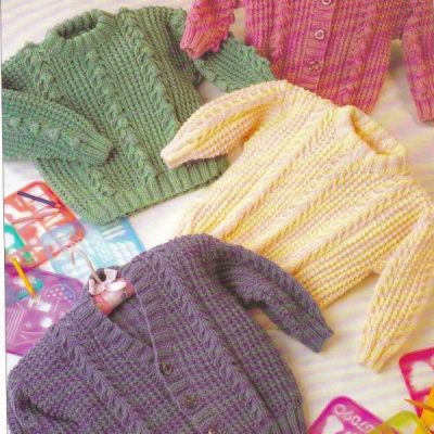 7105 KNITTING PATTERN