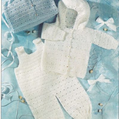 3641 CROCHET PATTERN
