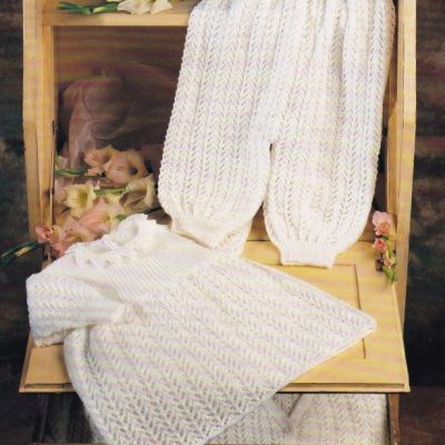 3672 KNITTING PATTERN