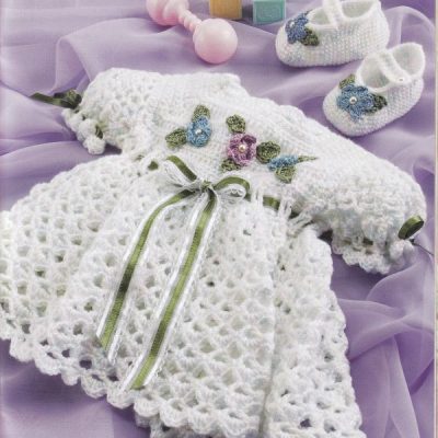 SPRING BABY CROCHET PATTERN