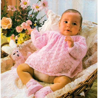 132 KNITTING PATTERN
