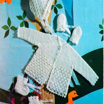 8978 VINTAGE CROCHET PATTERN