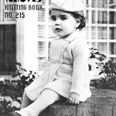 215 VINTAGE KNITTING BOOKLET