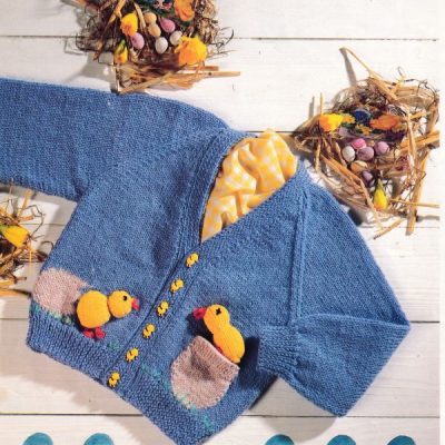 4962 KNITTING PATTERN