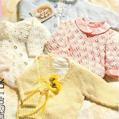 7953 KNITTING PATTERN