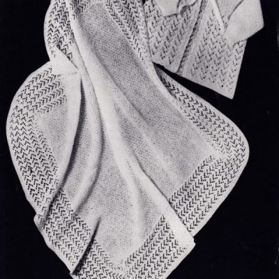 357 VINTAGE KNITTING PATTERN