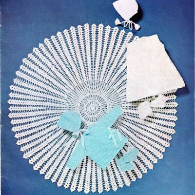 1666 VINTAGE CROCHET PATTERN