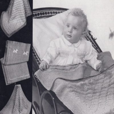 1349 VINTAGE KNITTING PATTERN
