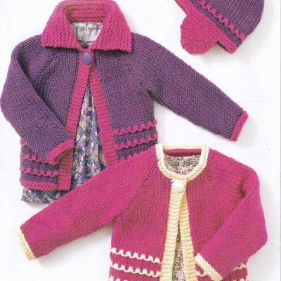 4407 NEW KNITTING PATTERN