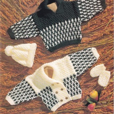 1019 KNITTING PATTERN