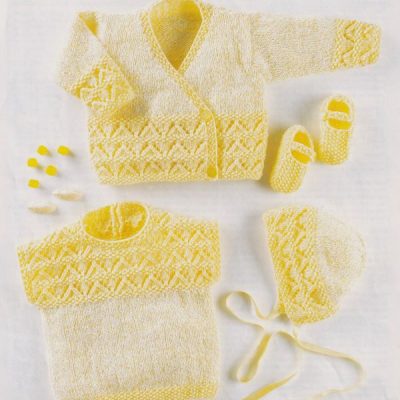 923 KNITTING PATTERN