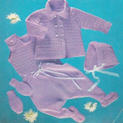 2303 KNITTING/CROCHET PATTERN