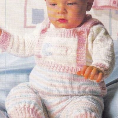 8358 KNITTING PATTERN