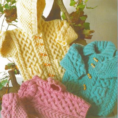 4205 KNITTING PATTERN