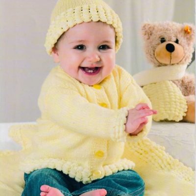 8497 KNITTING PATTERN
