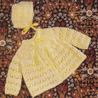 8542 KNITTING PATTERN