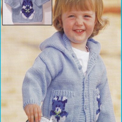 2300 KNITTING PATTERN