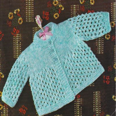 8585 KNITTING PATTERN