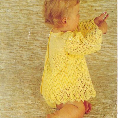 8600 KNITTING PATTERN