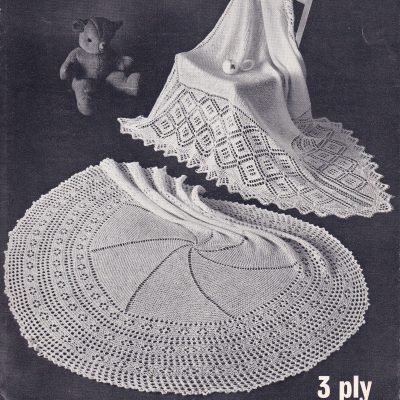 1029 VINTAGE KNITTING PATTERN