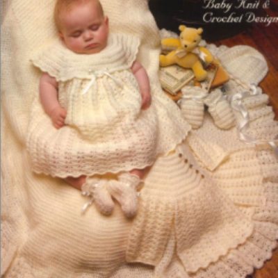 HEIRLOOM COLLECTION 2 KNIT & CROCHET PATTERNS BOOK