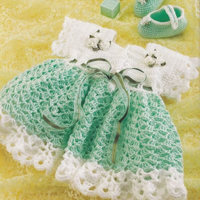 MORNING ROSE CROCHET PATTERN