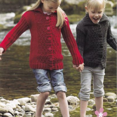 8289 KNITTING PATTERN