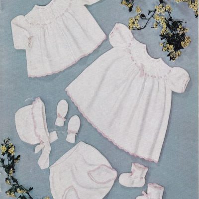 205 KNITTING PATTERN
