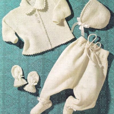 3034 VINTAGE KNITTING PATTERN