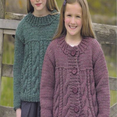 8455 KNITTING PATTERN