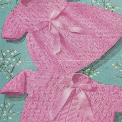 985 KNITTING PATTERN