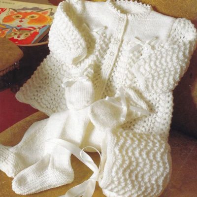 831 KNITTING PATTERN