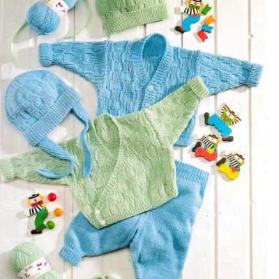 917 KNITTING PATTERN