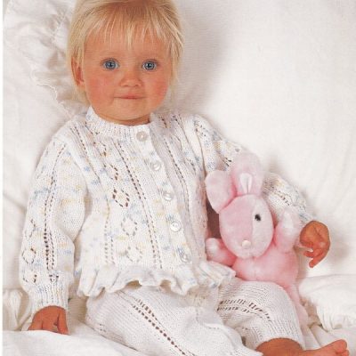 P675 KNITTING PATTERN