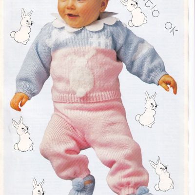 8717 KNITTING PATTERN