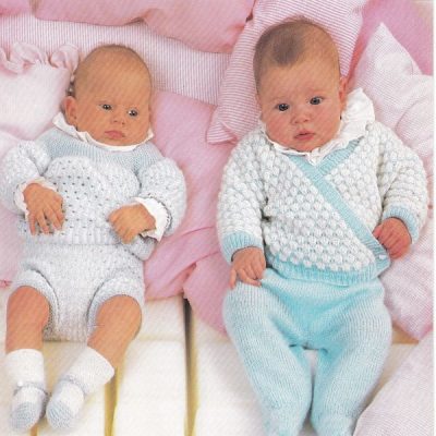8731 KNITTING PATTERN