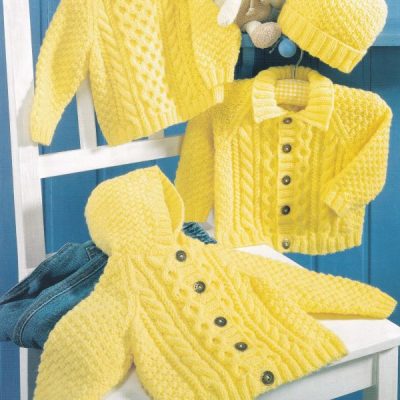 3111 KNITTING PATTERN