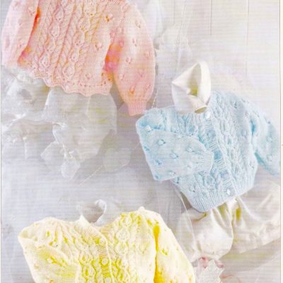 3904 KNITTING PATTERN