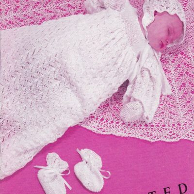 7086 KNITTING PATTERN